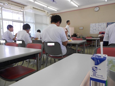 給食風景