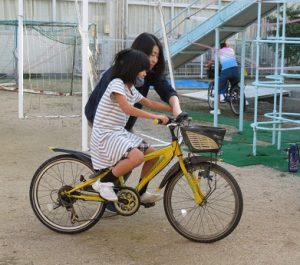 自転車練習