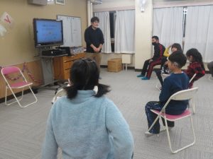 クイズの様子