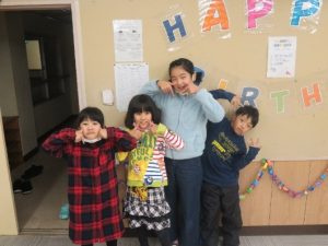 小学部生記念写真