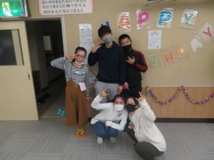 中高生記念写真
